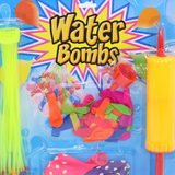 Mixed Balloons Set with Pump – Yellow