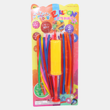 Long Balloons with Pump – Creative Balloon Twisting Fun
