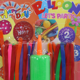 Long Balloons with Pump – Creative Balloon Twisting Fun