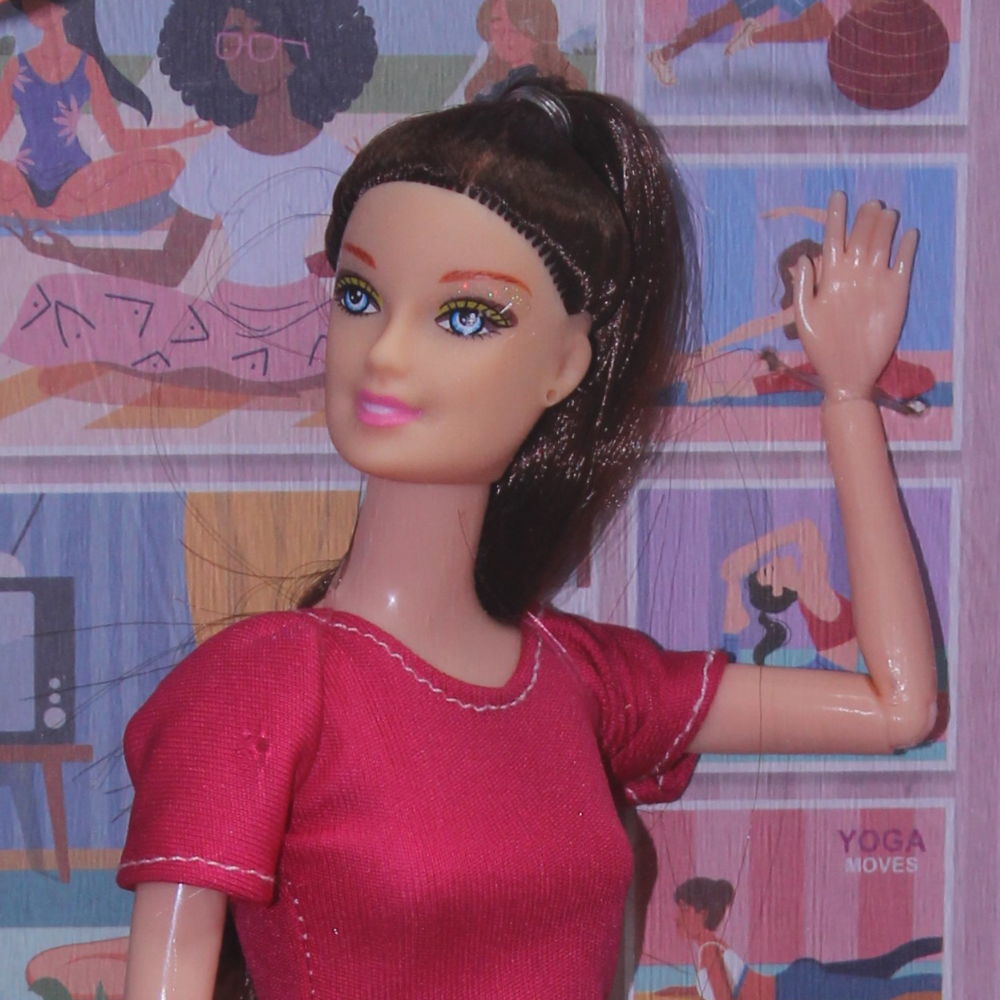 Q.Joele Yoga Doll - Pink Top