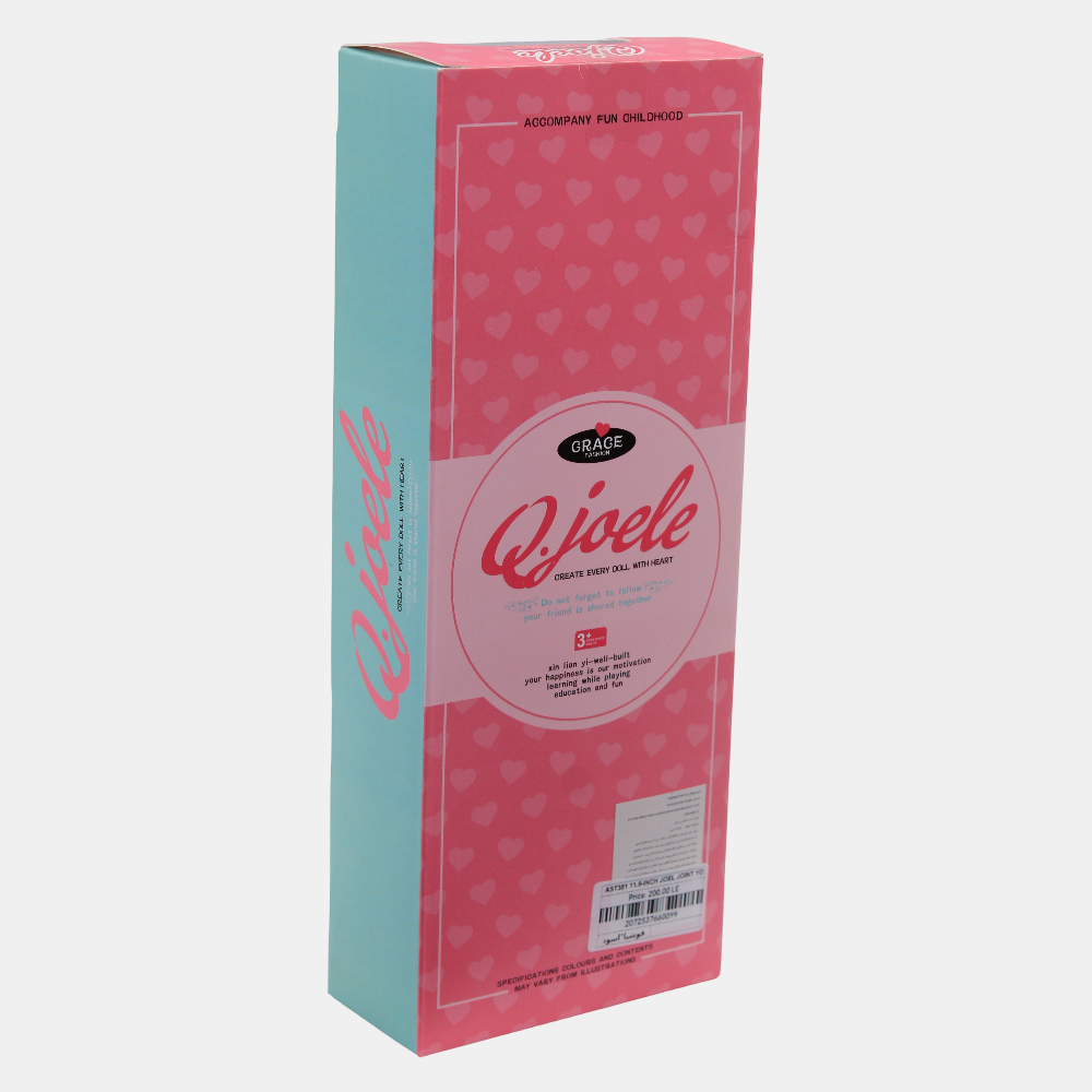 Q.Joele Yoga Doll - Pink Top