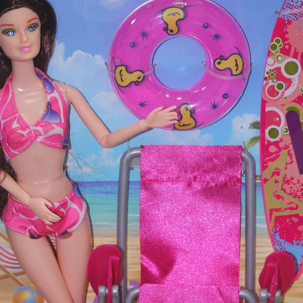 Q.Joele Doll – Pink Swimsuit