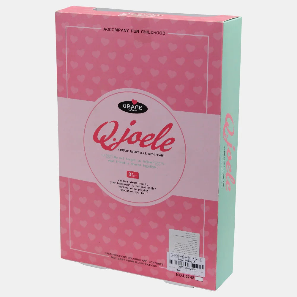 Q.Joele Doll – Pink Swimsuit
