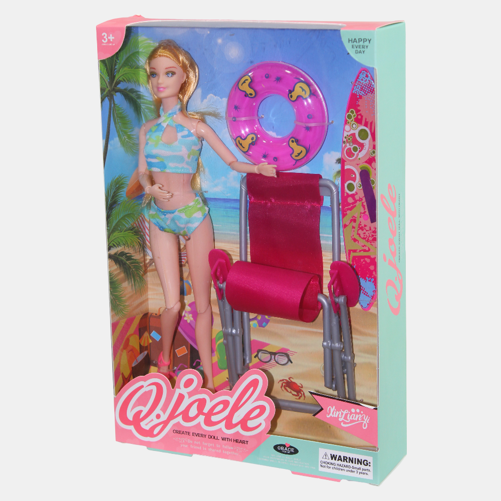Q.Joele Doll – Light Blue Swimsuit