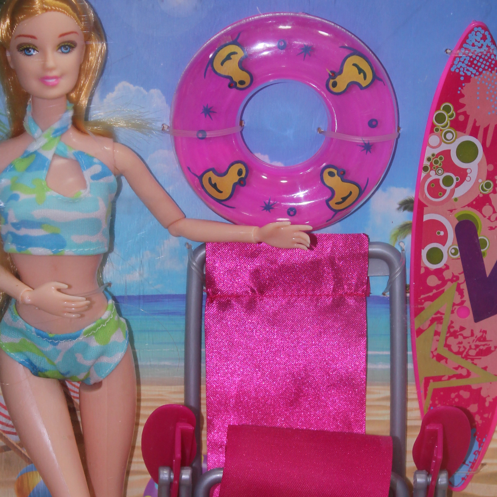 Q.Joele Doll – Light Blue Swimsuit