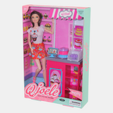 Q.Joele Doll Cake Rack Set