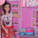 Q.Joele Doll Cake Rack Set