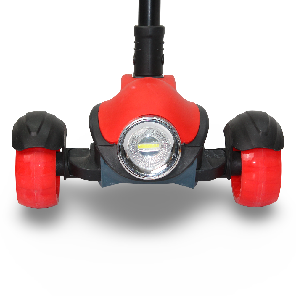 3-Wheel Baby Scooter – Red