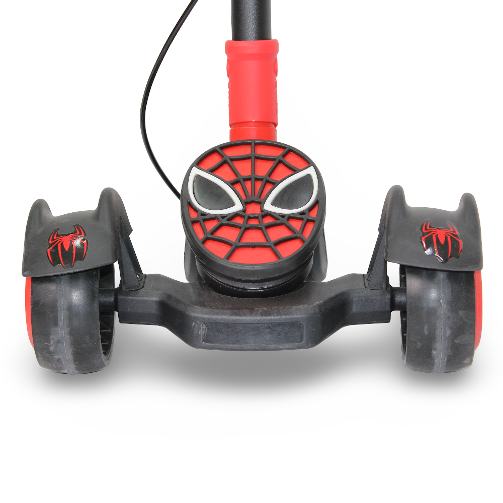 Spider-Man 3-Wheel Baby Scooter – Black