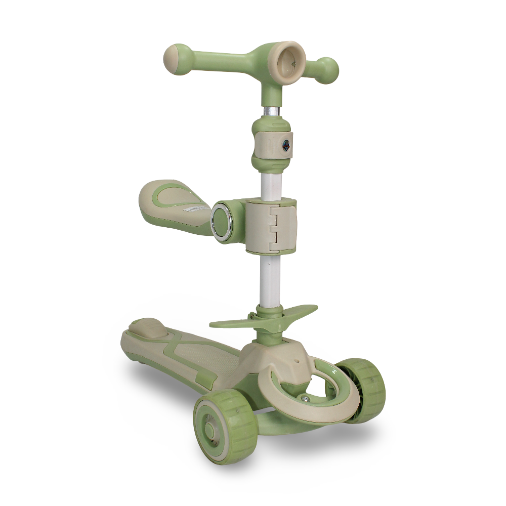 3-Wheel Baby Scooter – Green