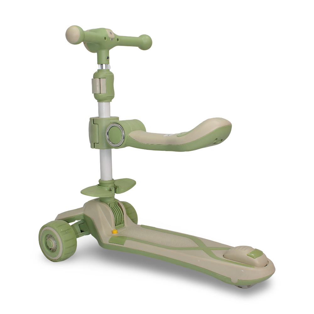3-Wheel Baby Scooter – Green