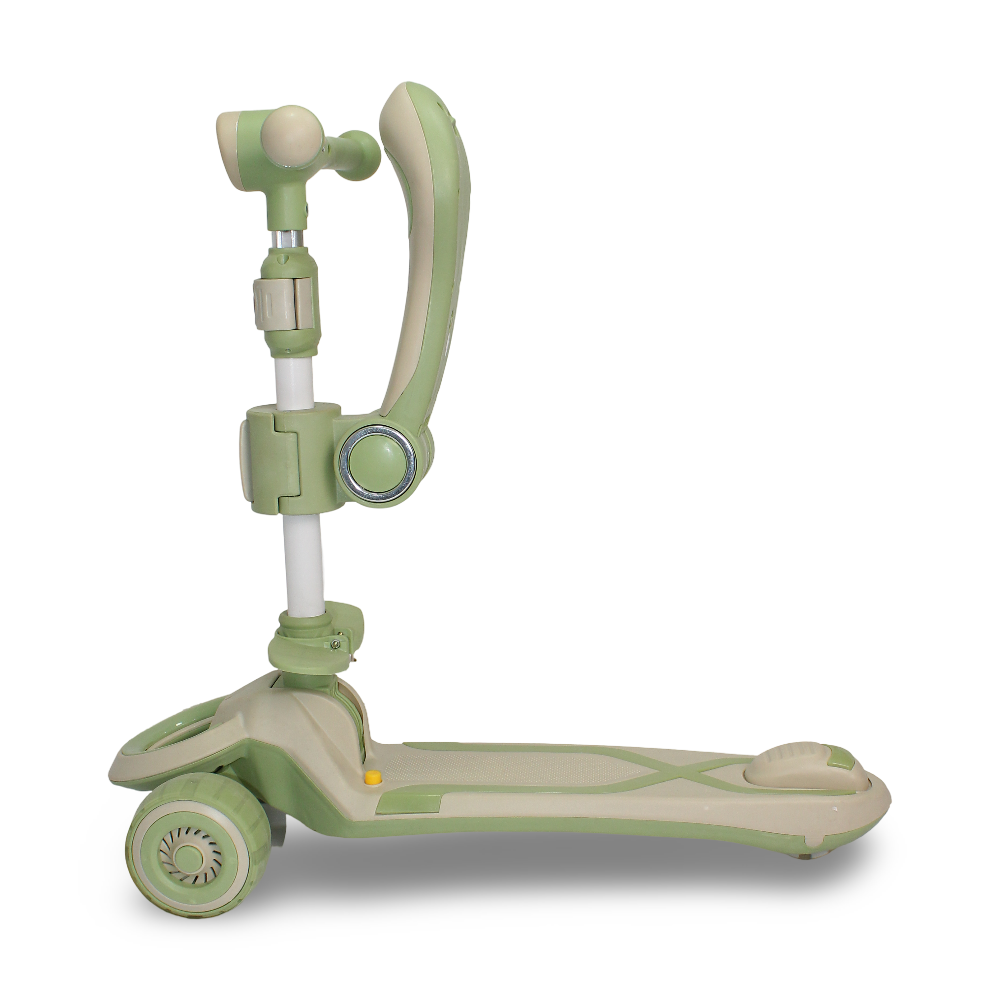 3-Wheel Baby Scooter – Green