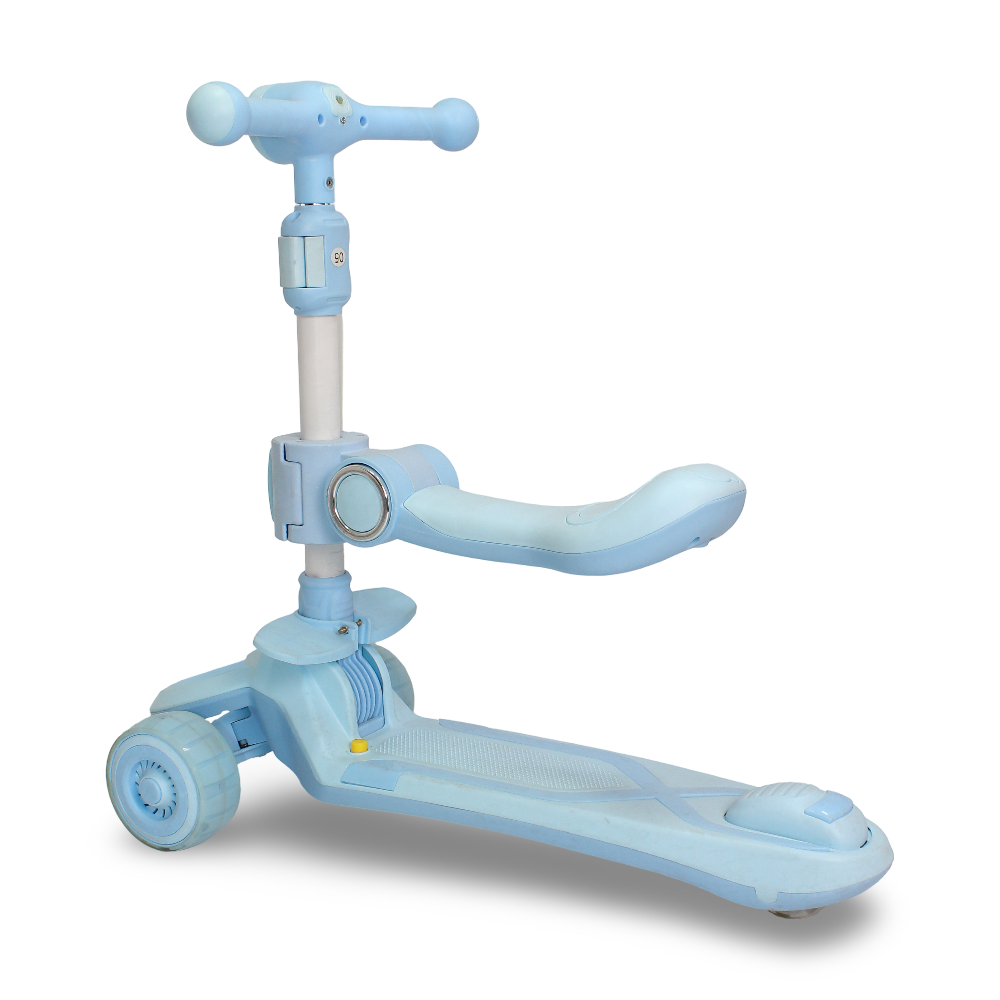 3-Wheel Baby Scooter – Baby Blue