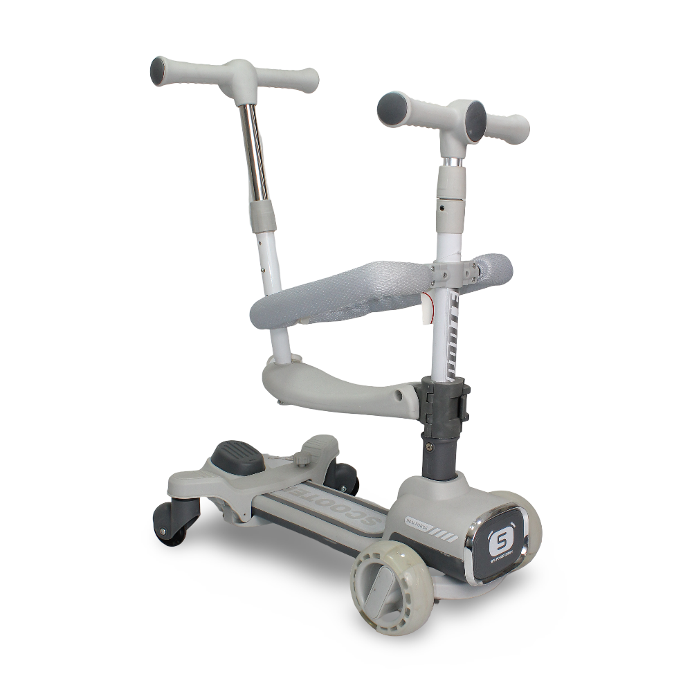 Baby Scooter – Grey