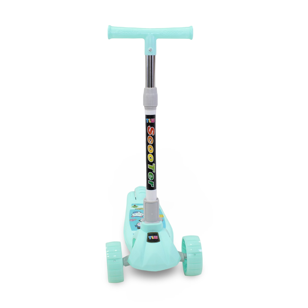 Scooter with Light – Aqua