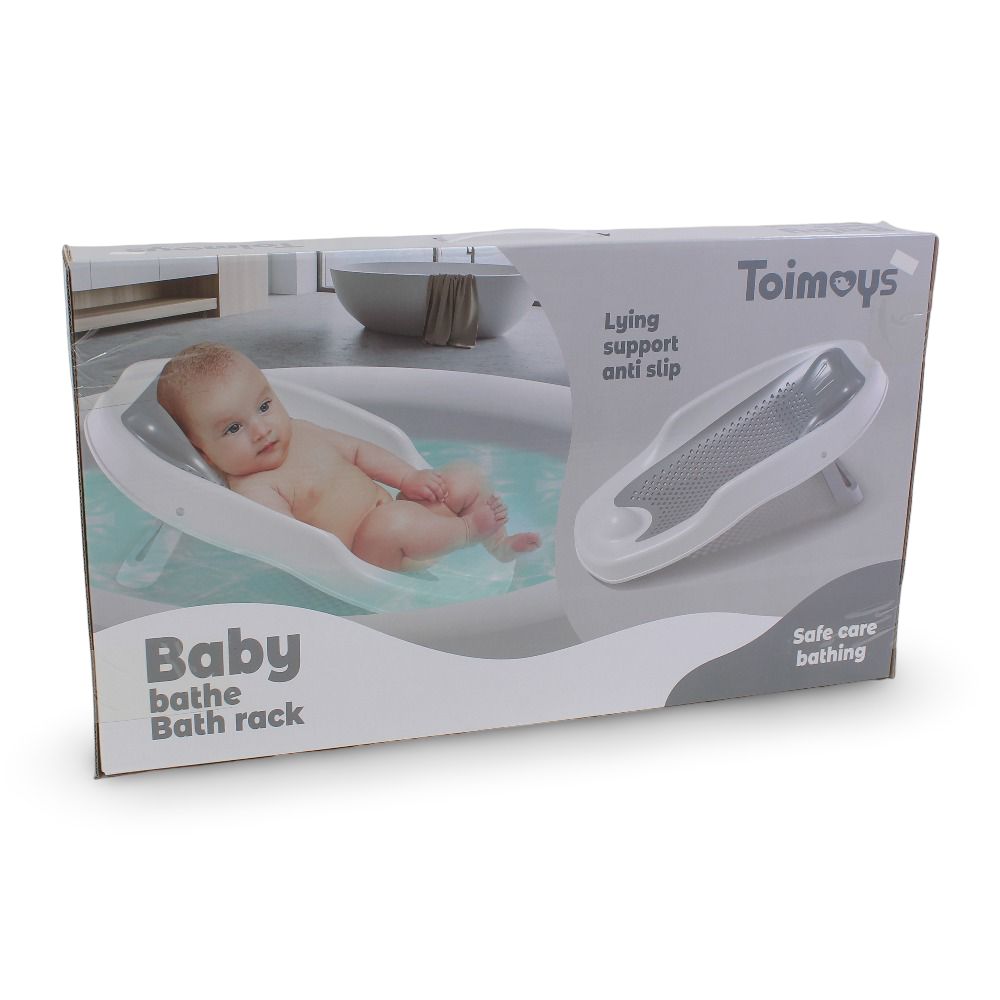 Toimoys Baby Bathe Bath Rack - Baby Essentials
