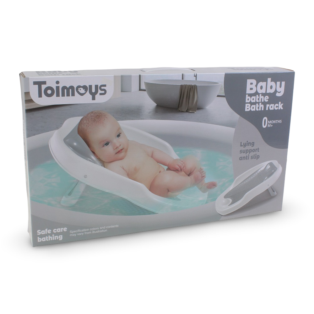 Toimoys Baby Bathe Bath Rack