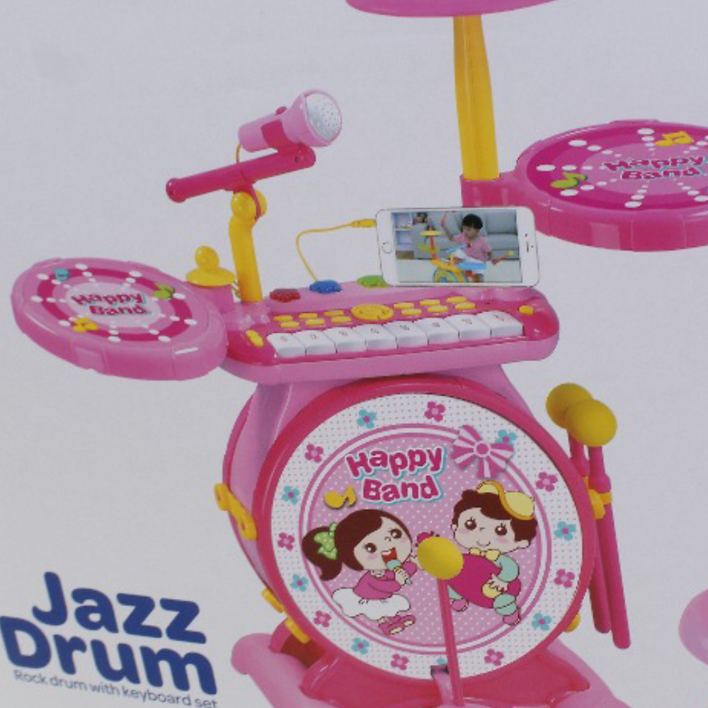 Jazz Drum and Keyboard Set