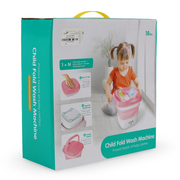 Child Fold Wash Machine – Pink
