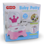 Tiibaby Baby Potty - Pink