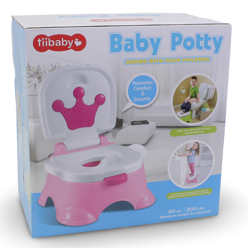 Tiibaby Baby Potty - Green