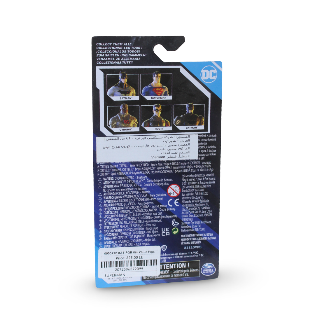 DC Comics Superman 6-Inch Action Figure