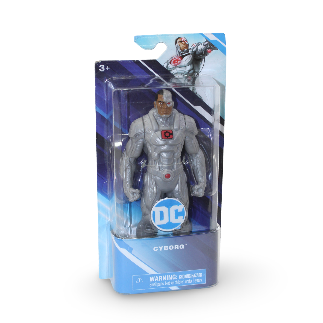 DC Comics Cyborg 6-Inch Action Figure