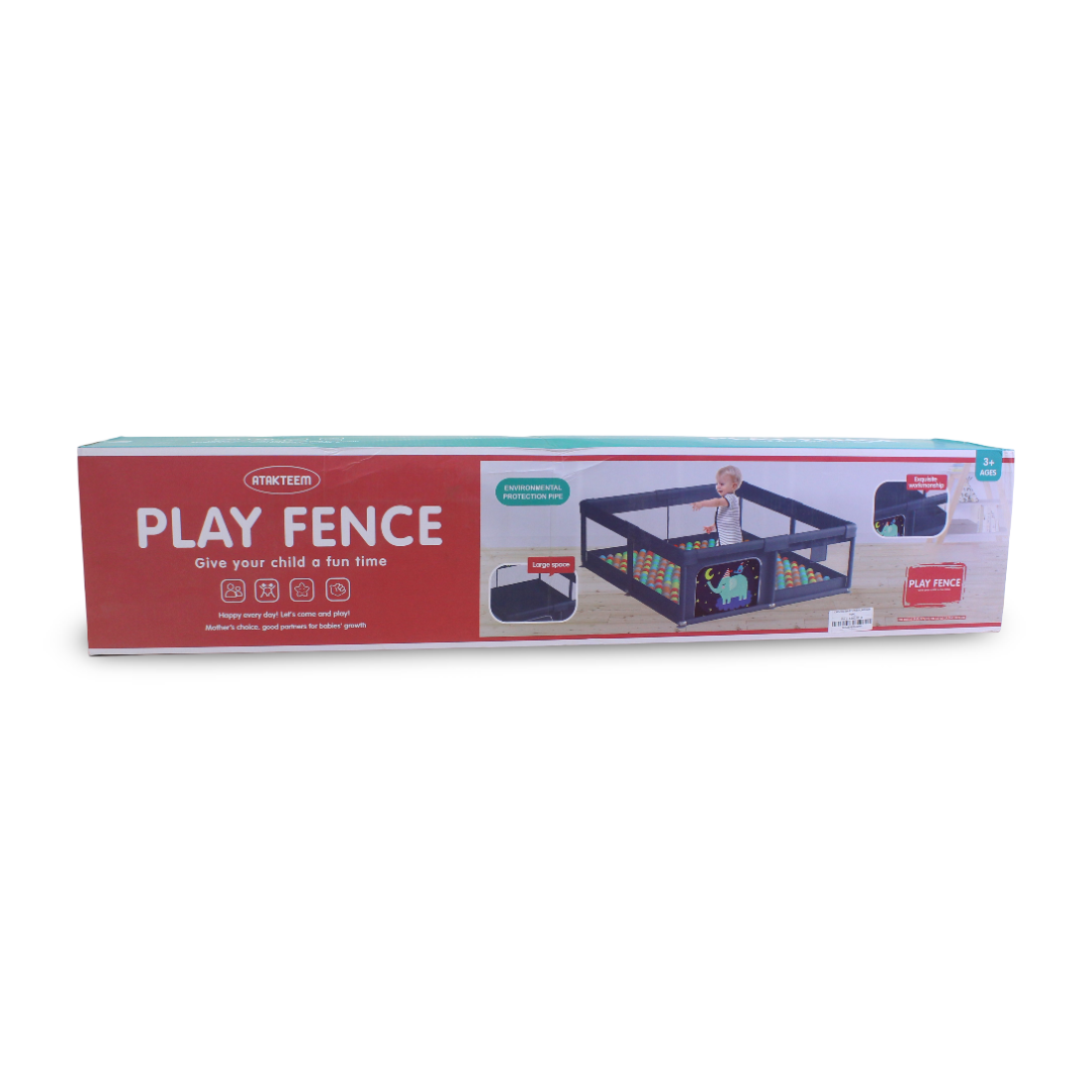 Baby Play Mat Fence + 60 Pcs Ball