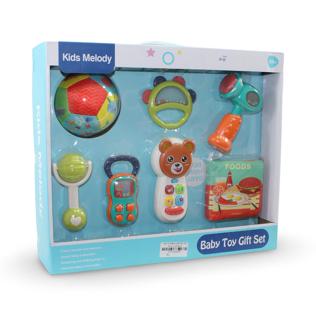 Kids Melody Baby Toy Gift Set 7-in-1