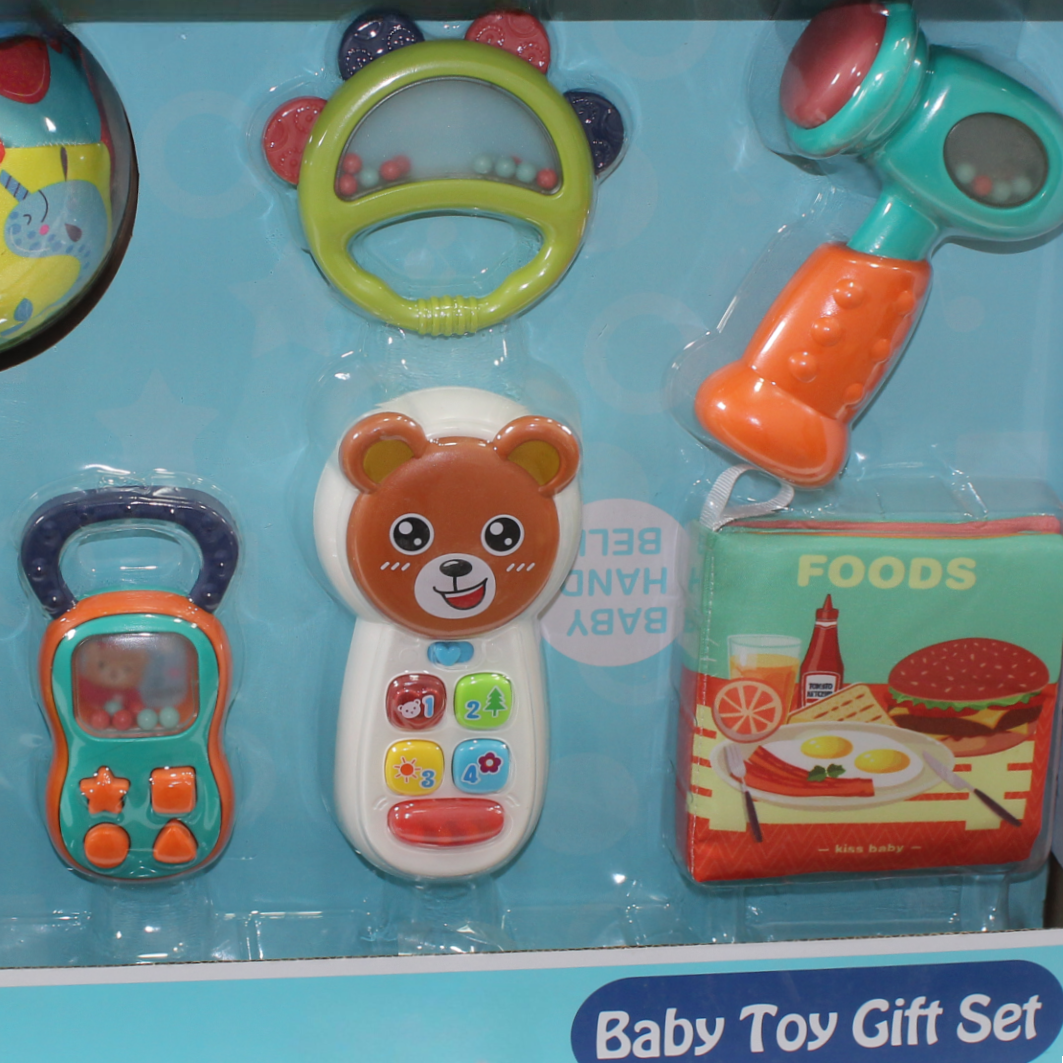 Kids Melody Baby Toy Gift Set 7-in-1