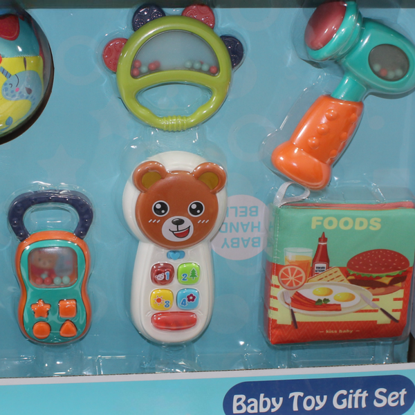 Kids Melody Baby Toy Gift Set 7-in-1