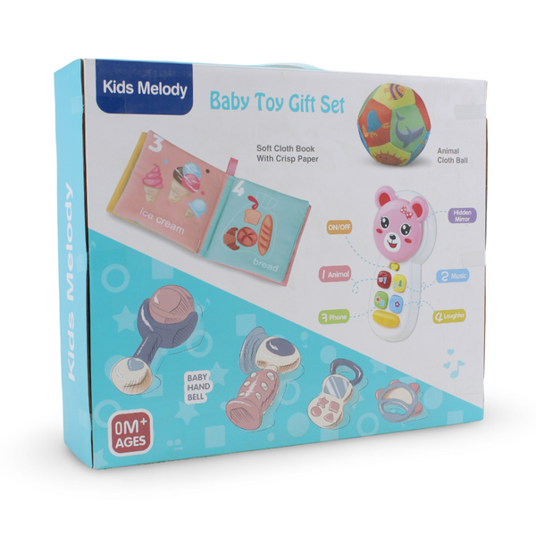Kids Melody Baby Toy Gift Set 7-in-1