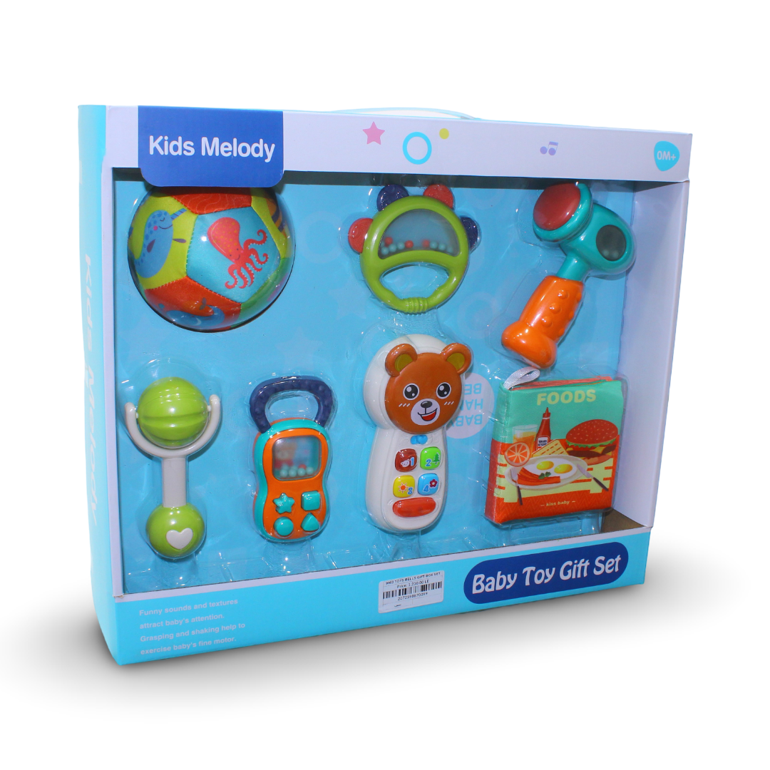Kids Melody Baby Toy Gift 7-in-1 Set