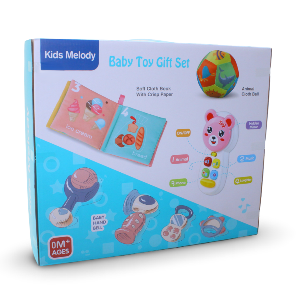 Kids Melody Baby Toy Gift 7-in-1 Set