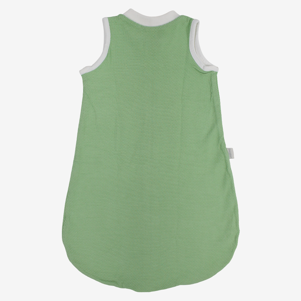 Baby Boys Cotton Sleeping Bag - Mint with Crocodile Print