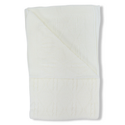 Crochet Baby Blanket – Off-white