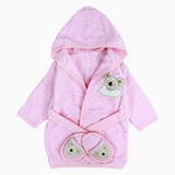 Unisex Baby Bath Robe – Koala Design