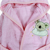 Unisex Baby Bath Robe – Koala Design