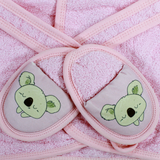 Unisex Baby Bath Robe – Koala Design