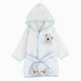 Unisex Baby Bath Robe – Koala Design
