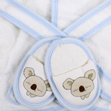 Unisex Baby Bath Robe – Koala Design