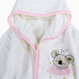 Unisex Baby Bath Robe – Koala Design