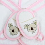 Unisex Baby Bath Robe – Koala Design