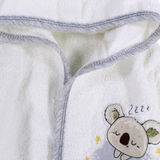 Unisex Baby Bath Robe – Koala Design