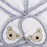 Unisex Baby Bath Robe – Koala Design
