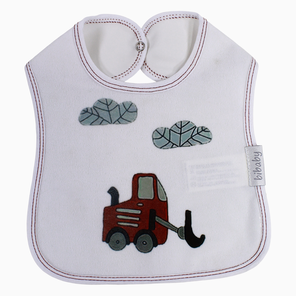 Boys Bib – Tractor Design