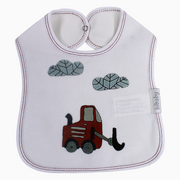 Boys Bib – Tractor Design