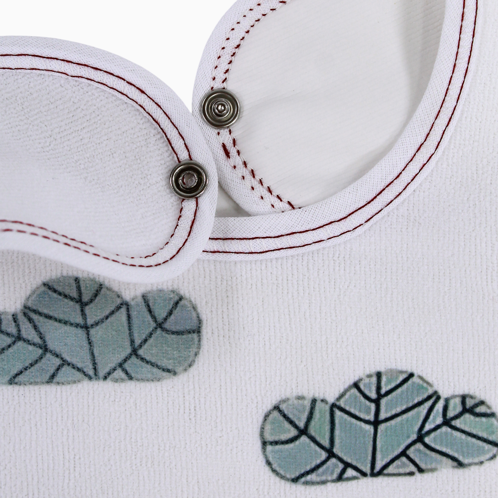 Boys Bib – Tractor Design