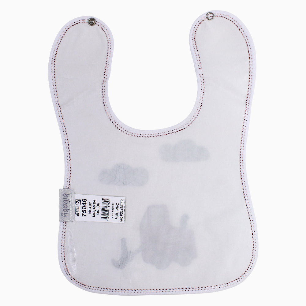 Boys Bib – Tractor Design