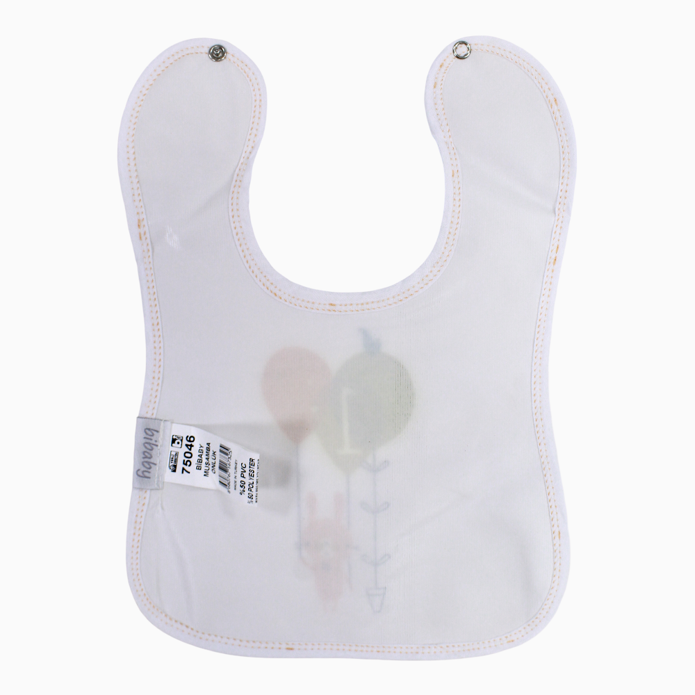 Unisex Bib – Cute Bunny Print